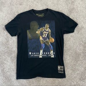 Magic Johnson Graphic Tee